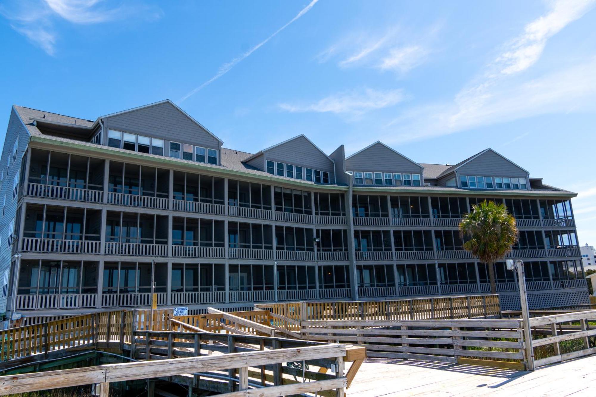 Sea Watch Inn At The Landing Garden City ภายนอก รูปภาพ