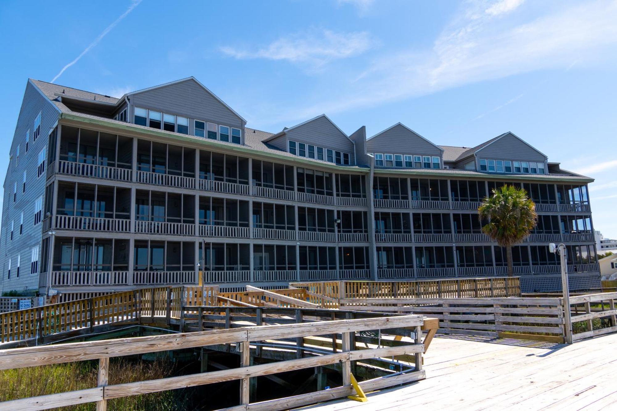 Sea Watch Inn At The Landing Garden City ภายนอก รูปภาพ