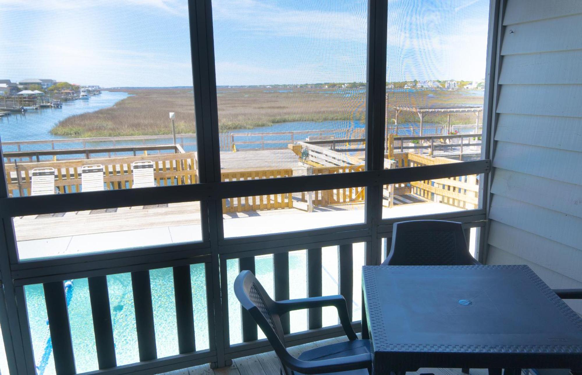 Sea Watch Inn At The Landing Garden City ภายนอก รูปภาพ