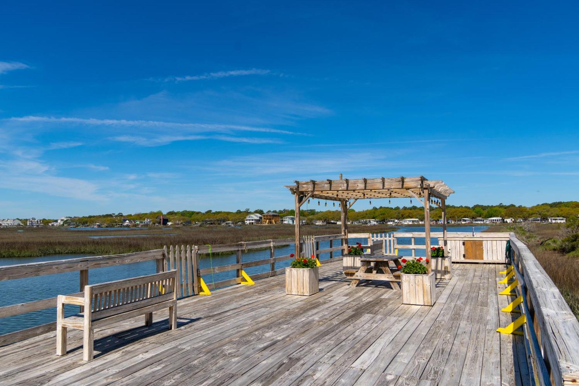 Sea Watch Inn At The Landing Garden City ภายนอก รูปภาพ