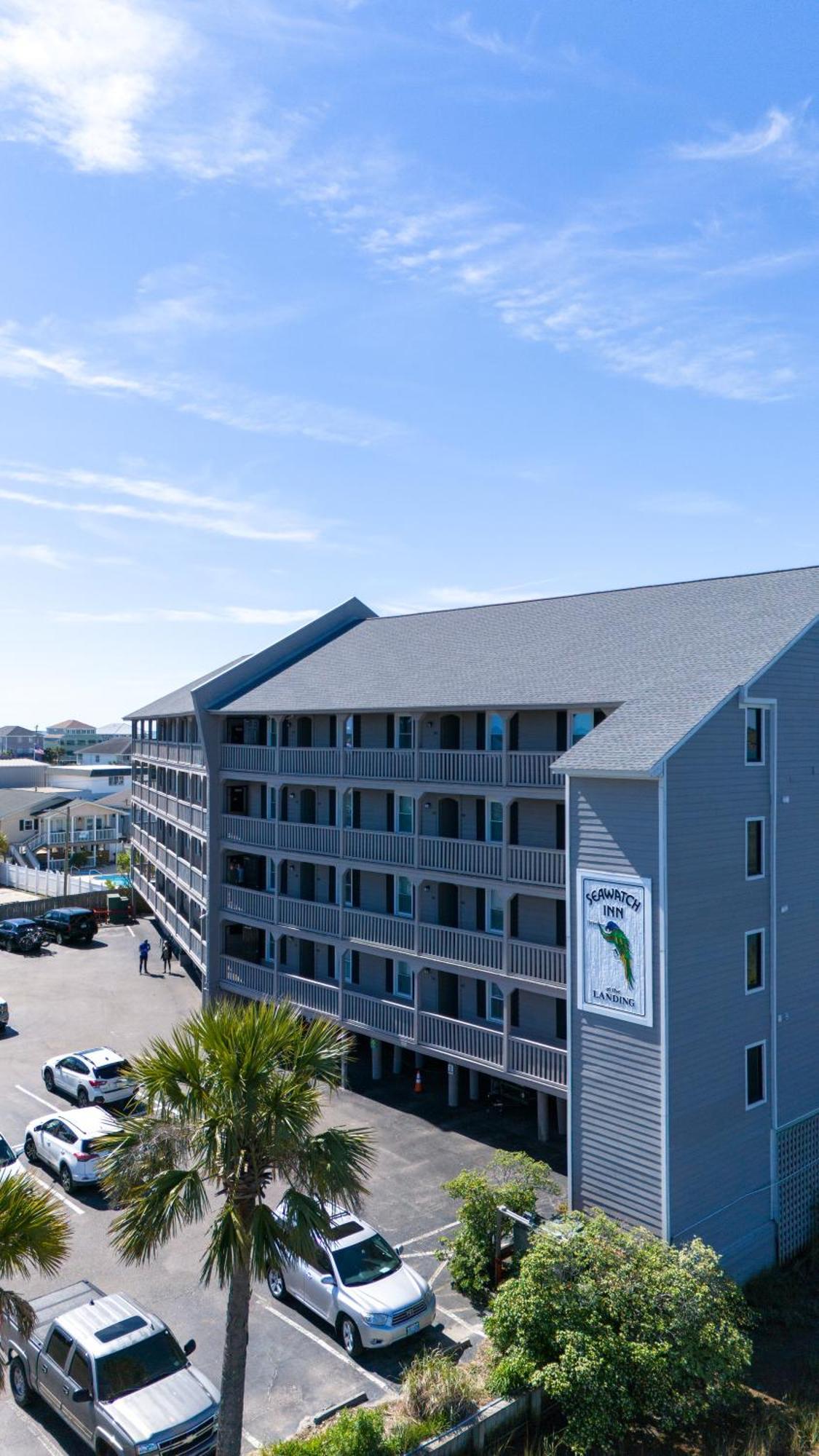 Sea Watch Inn At The Landing Garden City ภายนอก รูปภาพ